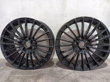 Laden Sie das Bild in den Galerie-Viewer, 1x Alufelge 18 Zoll 8.0" 5x112 45ET Glanz Graphit Mg Rim Wheel FEL1859493899pg