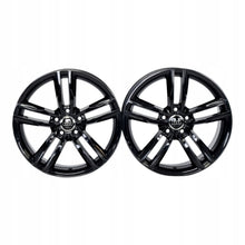 Laden Sie das Bild in den Galerie-Viewer, 4x Alufelge 18 Zoll 8.0" 5x112 35ET Glanz Schwarz 8K0601025 Audi A4 B7 Rim Wheel FEL6694529644vs
