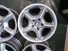 Load image into Gallery viewer, 4x Alufelge 17 Zoll 7.5" 5x120 40ET Glanz Silber 1096159-13 BMW 4 Rim Wheel FEL2144624642qc