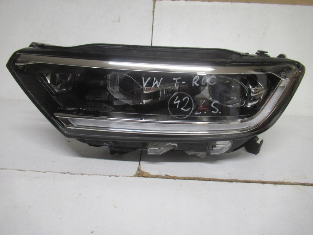Frontscheinwerfer VW T-Roc 2GA941035AT LED Links Scheinwerfer Headlight SCH7933796932lo