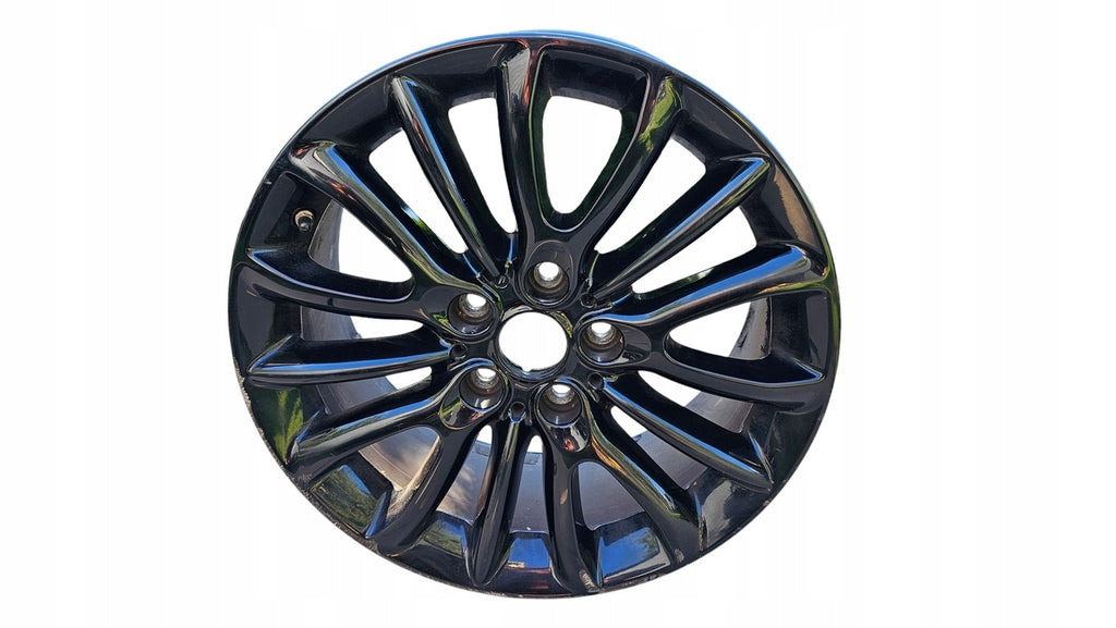 1x Alufelge 17 Zoll 7.5" 5x112 54ET Glanz Schwarz 6856046 Mini Rim Wheel