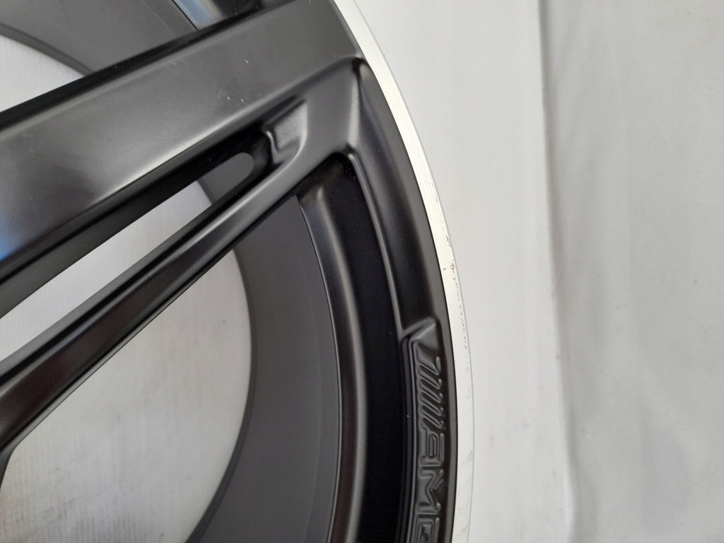 1x Alufelge 20 Zoll 11.0" 5x112 68ET Glanz Graphit A1904010100 Mercedes-Benz FEL8943527127aa