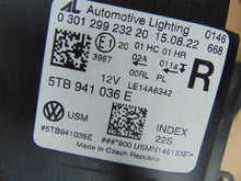 Laden Sie das Bild in den Galerie-Viewer, Frontscheinwerfer VW Touran 5TB941036E Full LED Rechts Scheinwerfer Headlight