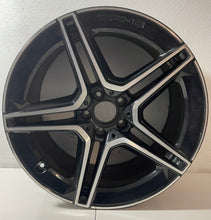 Load image into Gallery viewer, 1x Alufelge 19 Zoll 9.0" 5x112 20ET Schwarz A2534015400 Mercedes-Benz Glc FEL3623769009ep