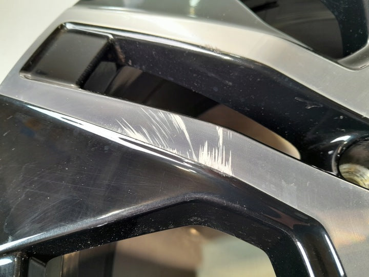 1x Alufelge 18 Zoll 7.5" 5x112 Glanz Schwarz A2474012700 Mercedes-Benz W247 FEL5371052742hh
