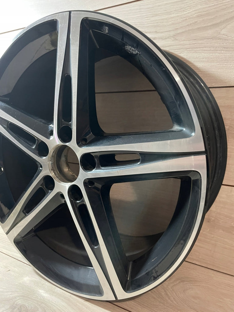 1x Alufelge 18 Zoll 7.5" 5x112 A1774010700 Mercedes-Benz W177 Rim Wheel FEL7445545793vu