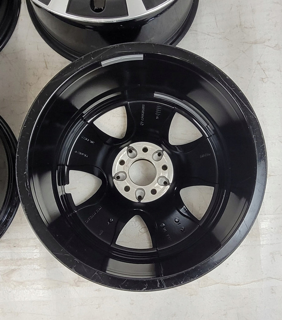 4x Alufelge 18 Zoll 9.0" 5x112 52 5ET A2134015300 Mercedes-Benz W213 Rim Wheel FEL9331873780xo