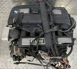 Motor BMW 3 Coupe E92 N52B25AE 2.5 190PS 140kW 75TKm 2010 Benzin Engine Komplett