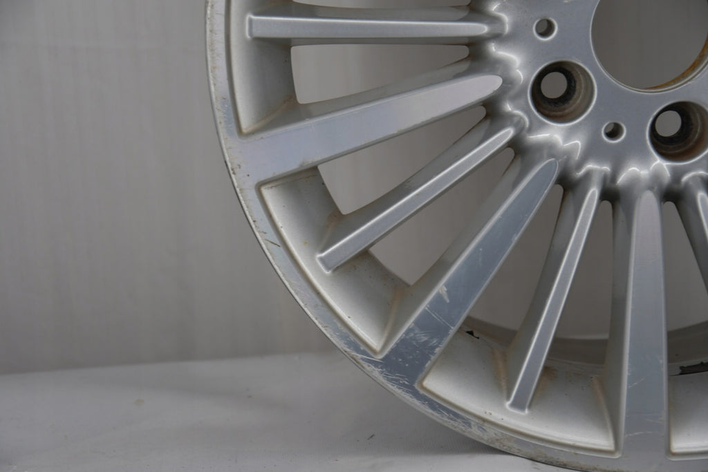 1x Alufelge 18 Zoll 8.0" 5x120 34ET Glanz Silber 6796249 BMW 1 Rim Wheel FEL8297082084ra