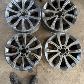 4x Alufelge 19 Zoll 8.0