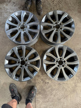Laden Sie das Bild in den Galerie-Viewer, 4x Alufelge 19 Zoll 8.0" 5x112 56ET Glanz Graphit A1664011500 Mercedes-Benz FEL1316090677ch