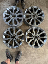Load image into Gallery viewer, 4x Alufelge 19 Zoll 8.0" 5x112 56ET Glanz Graphit A1664011500 Mercedes-Benz FEL1316090677ch