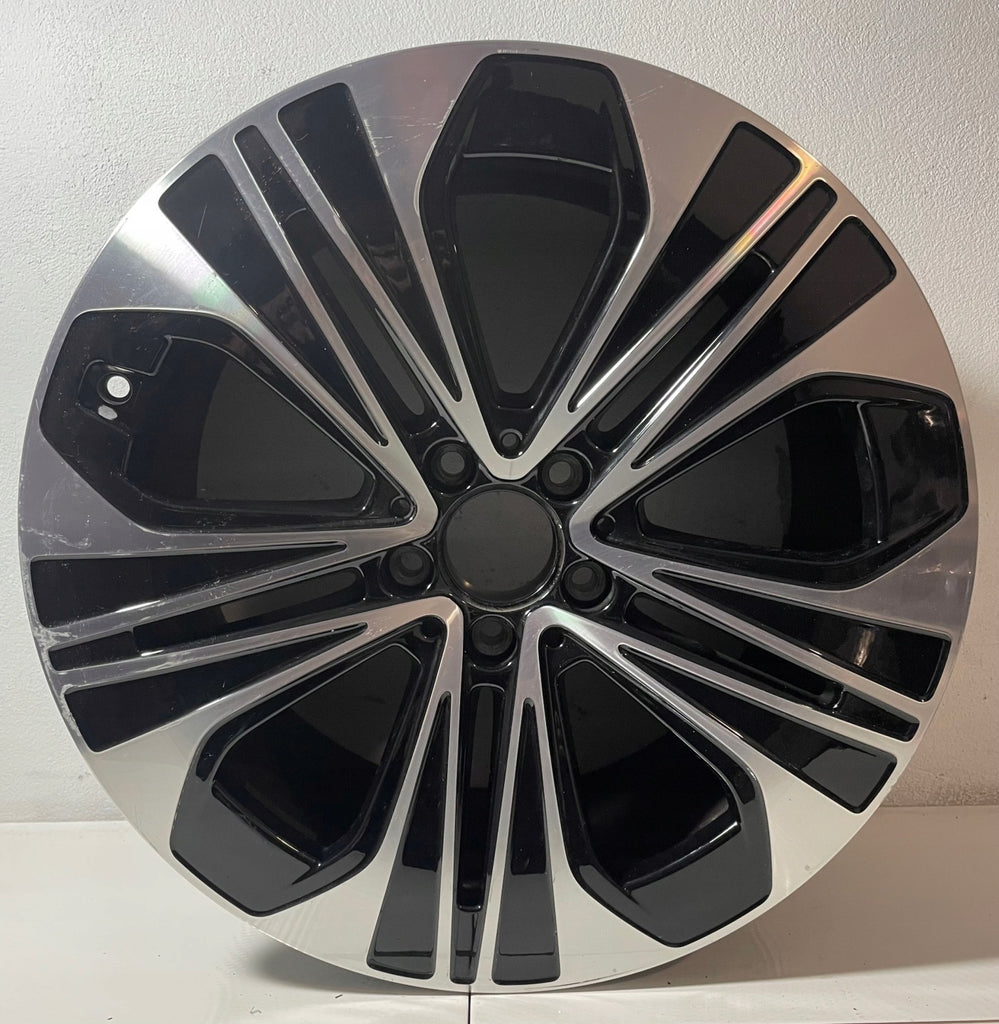 1x Alufelge 19 Zoll 9.5" 5x112 51ET Glanz A2144012400 Mercedes-Benz Rim Wheel FEL2863055065fw
