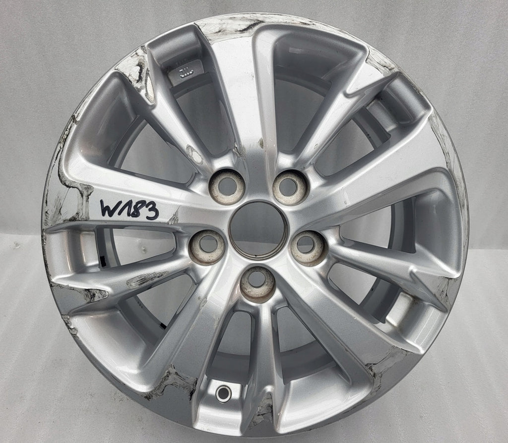 1x Alufelge 16 Zoll 6.5" 5x114.3 45ET Glanz Silber 426110DK50 Toyota Yaris Cross FEL5010189840og
