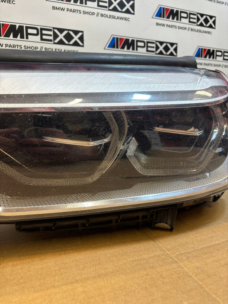 Frontscheinwerfer BMW G31 G30 7439193-04 Full LED Links Scheinwerfer Headlight SCH2235382017tp