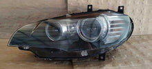 Load image into Gallery viewer, Frontscheinwerfer BMW X6 E71 7271361 Xenon Links Scheinwerfer Headlight SCH9927640128ab