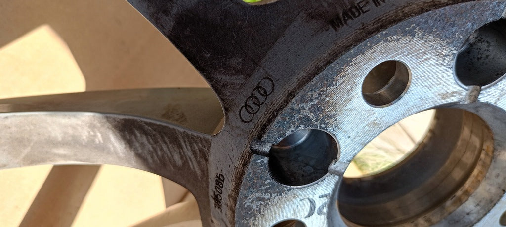 1x Alufelge 17 Zoll 7.5" 5x112 36ET 4K0601025 Audi A6 Rim Wheel FEL7809213918ev