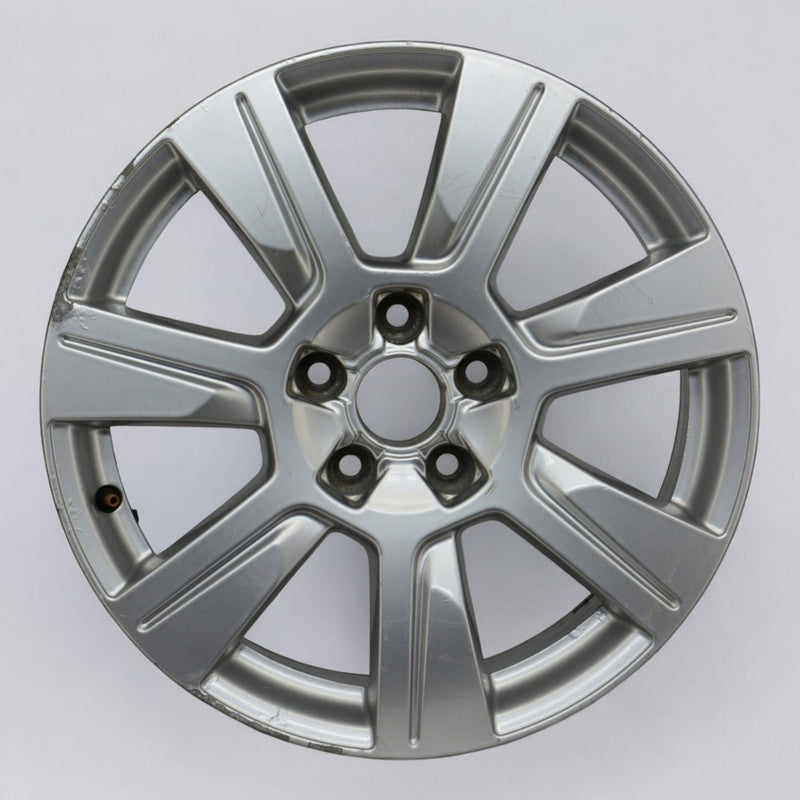 1x Alufelge 17 Zoll 7.0" 5x112 42ET Glanz Silber 4F0601025 Audi C6 Rim Wheel