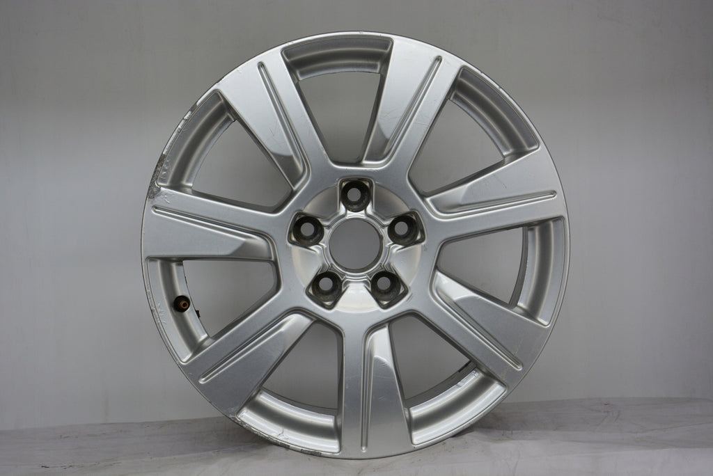 1x Alufelge 17 Zoll 7.0" 5x112 42ET Glanz Silber 4F0601025 Audi C6 Rim Wheel