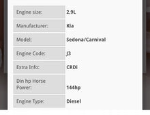Load image into Gallery viewer, Motor Hyundai Kia Carnival III 2.9 144PS 128TKm 2006 Diesel Engine Unkomplett MOT4501264382py