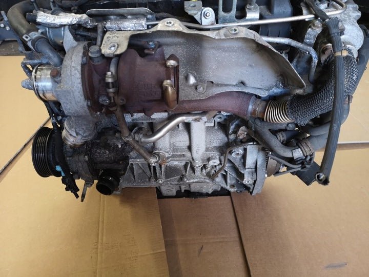 Motor Opel Insignia Zafira Astra K B16DTH 1.6 CDTI Diesel Engine Komplett MOT2774616220aw