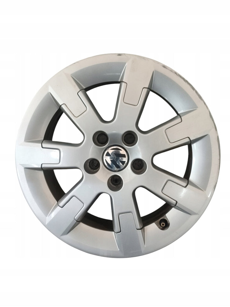 1x Alufelge 15 Zoll 5.5" 5x100 Glanz Silber 6R0601025 VW Polo Rim Wheel FEL2793947024yh