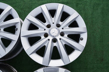 Load image into Gallery viewer, 4x Alufelge 16 Zoll 6.5" 5x112 49ET 2464010500 Mercedes-Benz W246 Rim Wheel FEL3850755682we