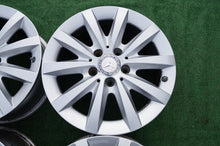 Load image into Gallery viewer, 4x Alufelge 16 Zoll 6.5" 5x112 49ET 2464010500 Mercedes-Benz W246 Rim Wheel FEL3850755682we