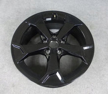 Load image into Gallery viewer, 1x Alufelge 17 Zoll 6.5&quot; 5x112 38ET Glanz Schwarz 83A601025AM Audi Q3 Rim Wheel