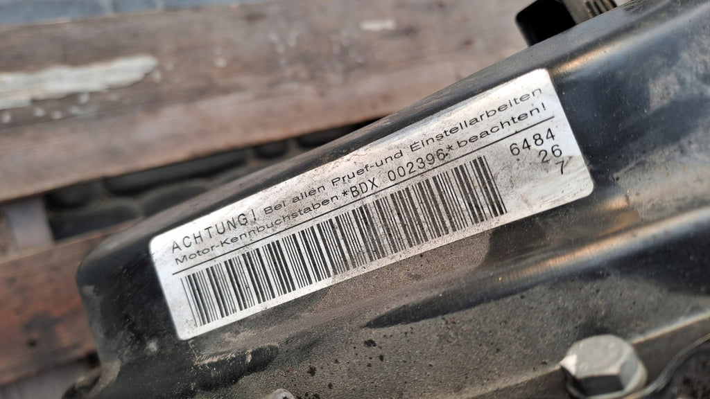 Motor Audi A6 C6 BDX 2.8 FSI 210PS 154kW 242TKm 2008 Benzin Engine Komplett