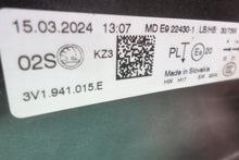 Laden Sie das Bild in den Galerie-Viewer, Frontscheinwerfer Skoda Superb III 3V1941015E Links Scheinwerfer Headlight