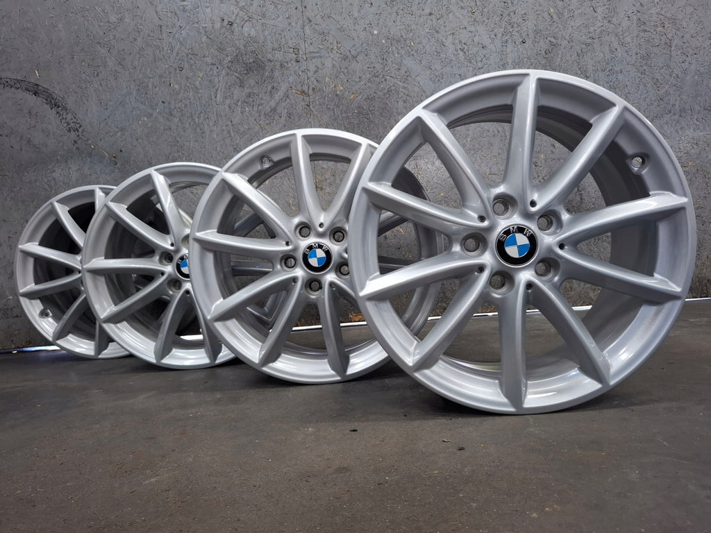 4x Alufelge 17 Zoll 7.5" 5x112 52ET 6856061 BMW Rim Wheel FEL7673529594in