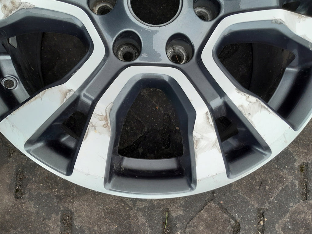 1x Alufelge 18 Zoll 8.0" 6x139.7 55ET JB3C-1007-R2A Ford Mg Rim Wheel FEL2662376393vb