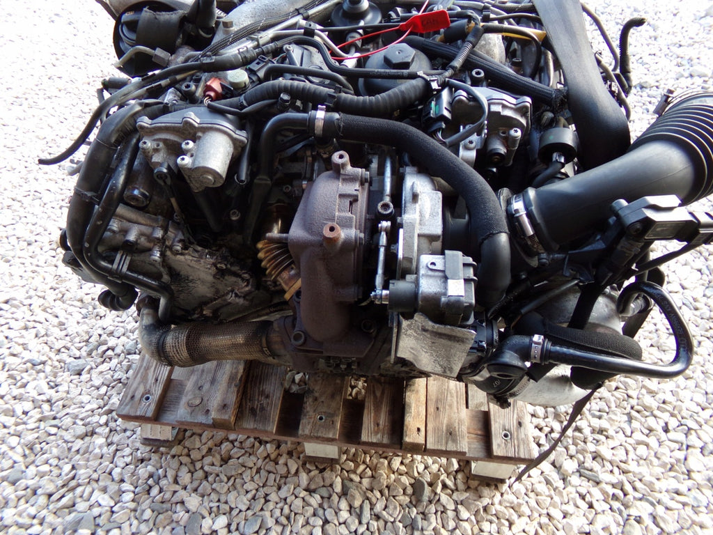 Motor Audi B8 CAMA 2.7 TDI 190PS 140kW 139TKm Diesel Engine Unkomplett MOT4870405595pk