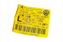 Laden Sie das Bild in den Galerie-Viewer, Frontscheinwerfer VW Touran 1T0941031K Links Scheinwerfer Headlight SCH3364251350dv