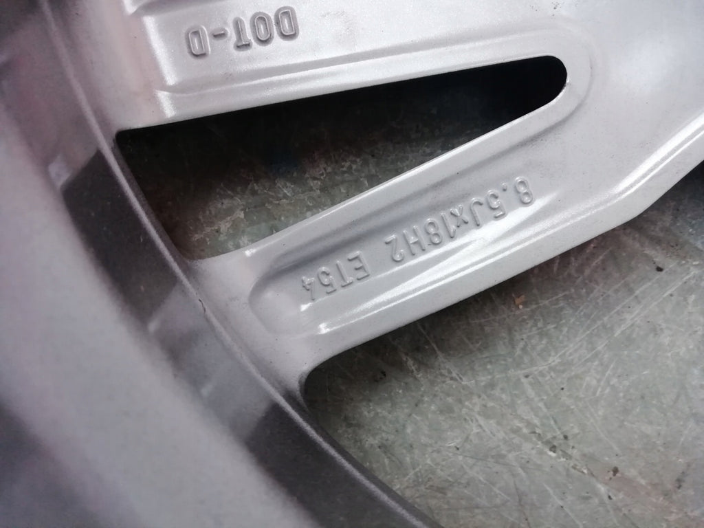 1x Alufelge 18 Zoll 8.5" 5x112 54ET Glanz Graphit A2044019202 Mercedes-Benz FEL3615285076xu