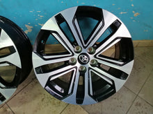 Laden Sie das Bild in den Galerie-Viewer, 4x Alufelge 18 Zoll 7.0" 5x114.3 35ET Glanz Silber PW457-42003 Toyota Rav 4 I FEL8603314948yz