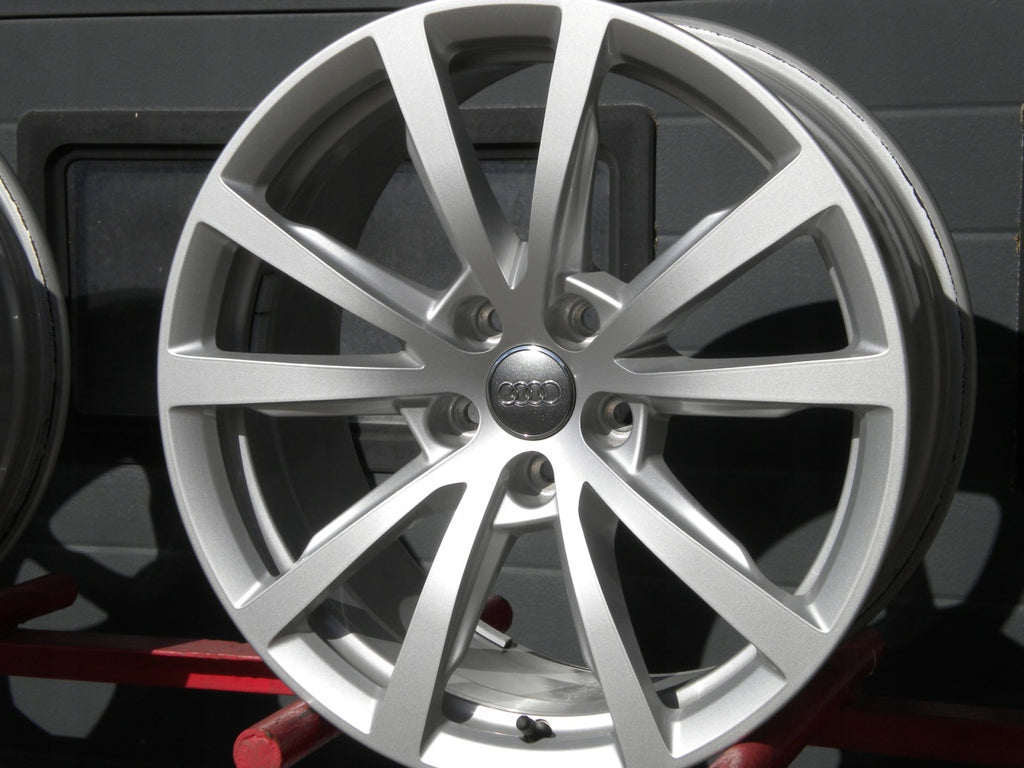 4x Alufelge 18 Zoll 8.0" 5x112 29ET Glanz Silber 4N0601025A Audi A8 D5 Rim Wheel FEL8782141646yp