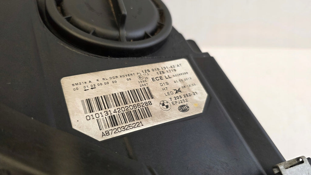 Frontscheinwerfer BMW 5 F11 F10 7203252 21022013 Xenon Rechts Headlight SCH4850465378kb