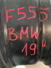 Load image into Gallery viewer, 1x Alufelge 19 Zoll 8.5" 5x112 29ET Glanz Silber 5A324E0 BMW 5 Rim Wheel FEL3337769808xb