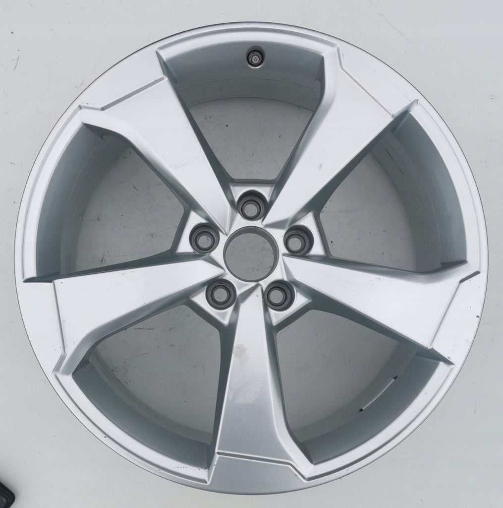 1x Alufelge 19 Zoll 8.0" 5x112 49ET Glanz Silber 8V0601025CE Audi Rim Wheel FEL4316889543gt