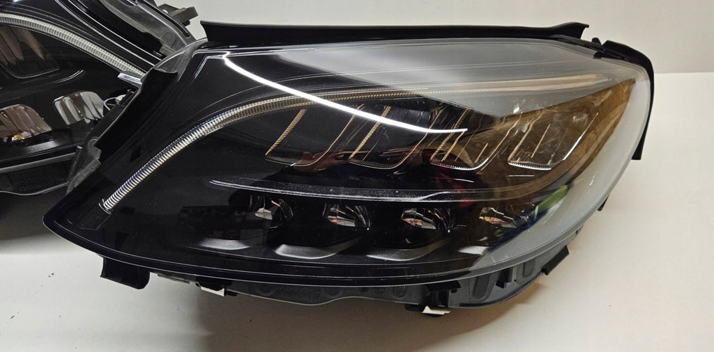 Frontscheinwerfer Mercedes-Benz A2059062106 A2059062206 LED Ein Satz Headlight SCH9800704325wk
