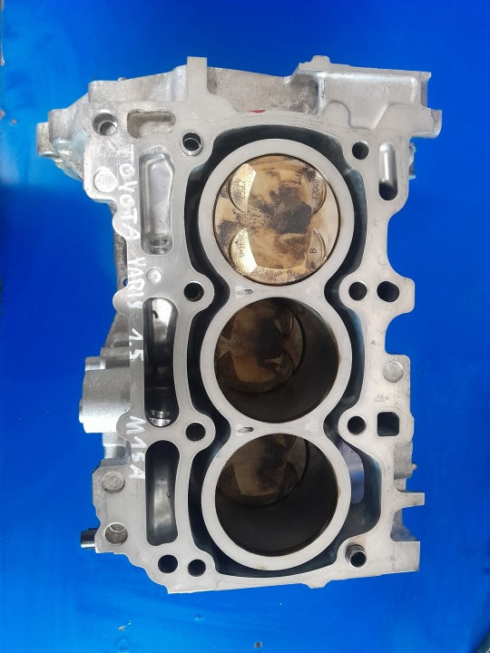 Motorblock Toyota Corolla Yaris Cross M15A 1.5 VVTI Benzin Unkomplett MOT1280782966nk