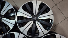 Laden Sie das Bild in den Galerie-Viewer, 4x Alufelge 19 Zoll 7.5" 5x108 50 5ET Matt Schwarz 32143627 32143628 Volvo C40 FEL1535092863er