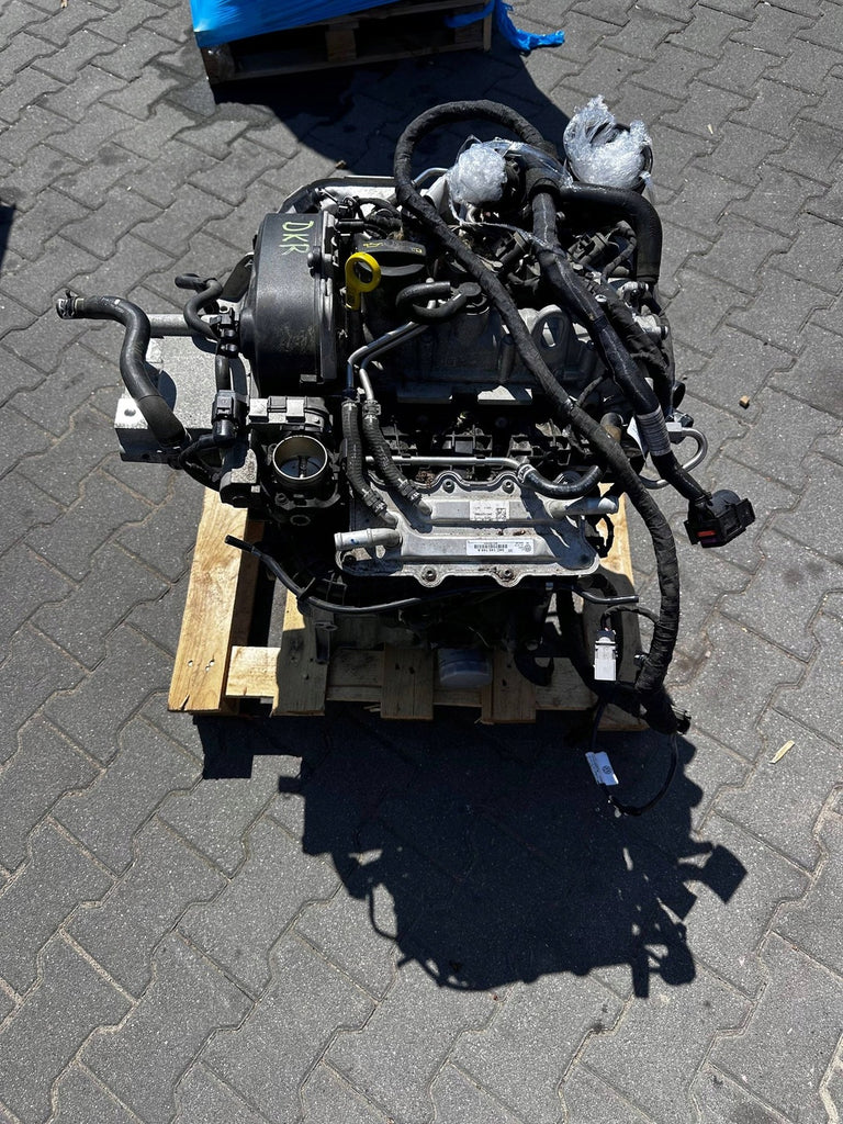 Motor VW Caddy I DKR 1.0 TSI 90PS 66kW 42TKm Benzin Engine Komplett