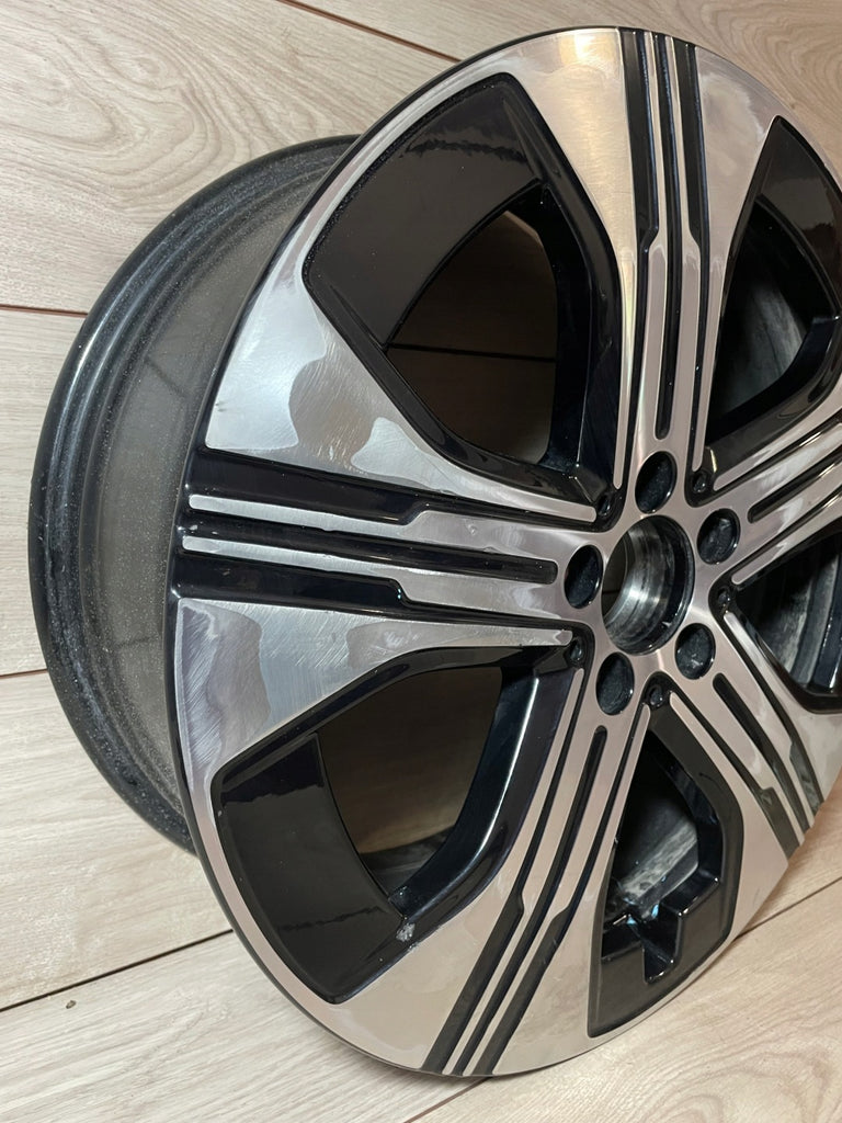 1x Alufelge 19 Zoll 7.5" 5x112 A2434011900 Mercedes-Benz X243 Rim Wheel FEL6301884044wo