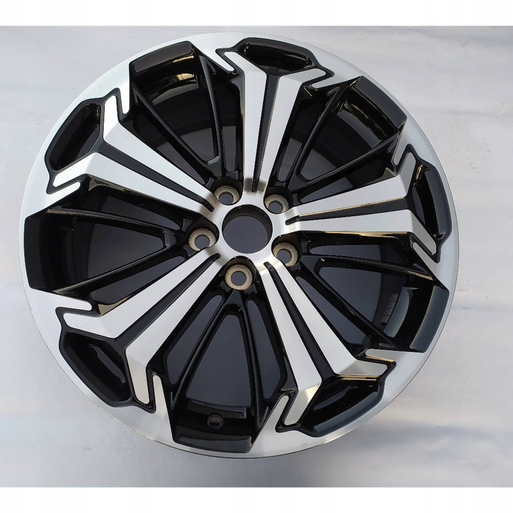 1x Alufelge 19 Zoll 7.5" 5x114.3 40ET Toyota Rav 4 Rim Wheel