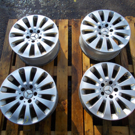 4x Alufelge 16 Zoll 7.0