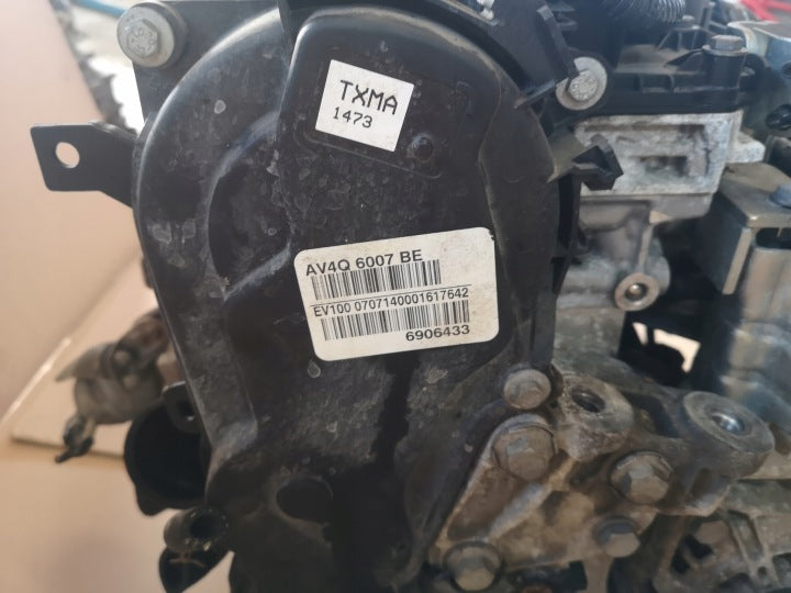 Motor Ford Focus C-Max Kuga TXMA 2.0 TDCI Diesel Engine Komplett MOT3715880506xz