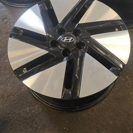 1x Alufelge 18 Zoll 5x114.3 52910KL110 Hyundai Ioniq Rim Wheel FEL1044336193gq